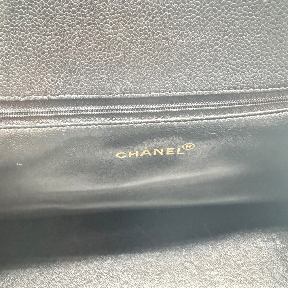 SOLD Chanel Grand Shopping Tote (96-97) - Picture 12 of 13